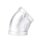 B & K STZ Industries 1/2 in. FIP each X 1/2 in. D FIP Galvanized Malleable Iron 45 Degree Elbow 311UPE45-12 - alternate 1